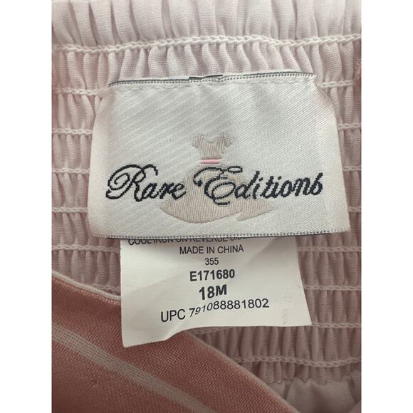 Rare Edition pink and white baby romper Sz 18m mint condition. - Picture 6 of 6